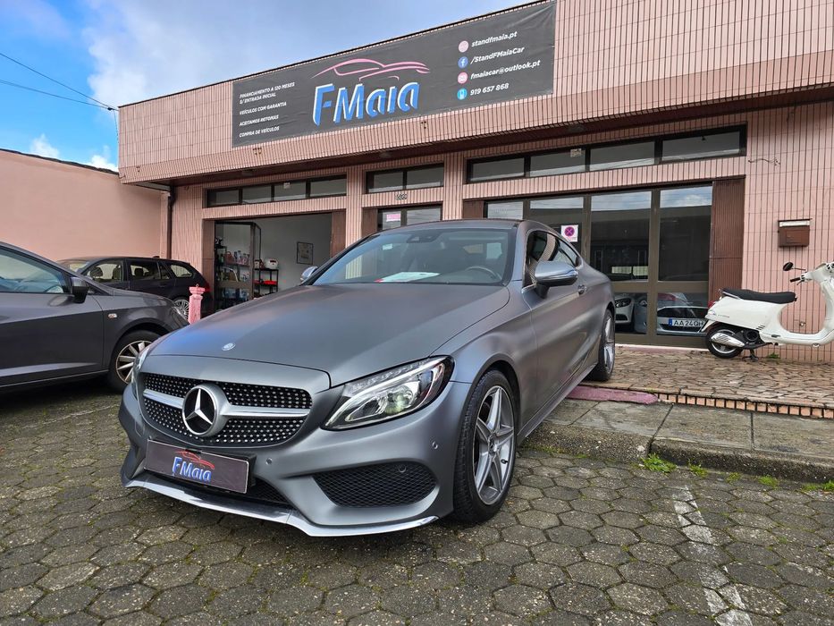 Mercedes-Benz C 220 d Coupe AMG Line