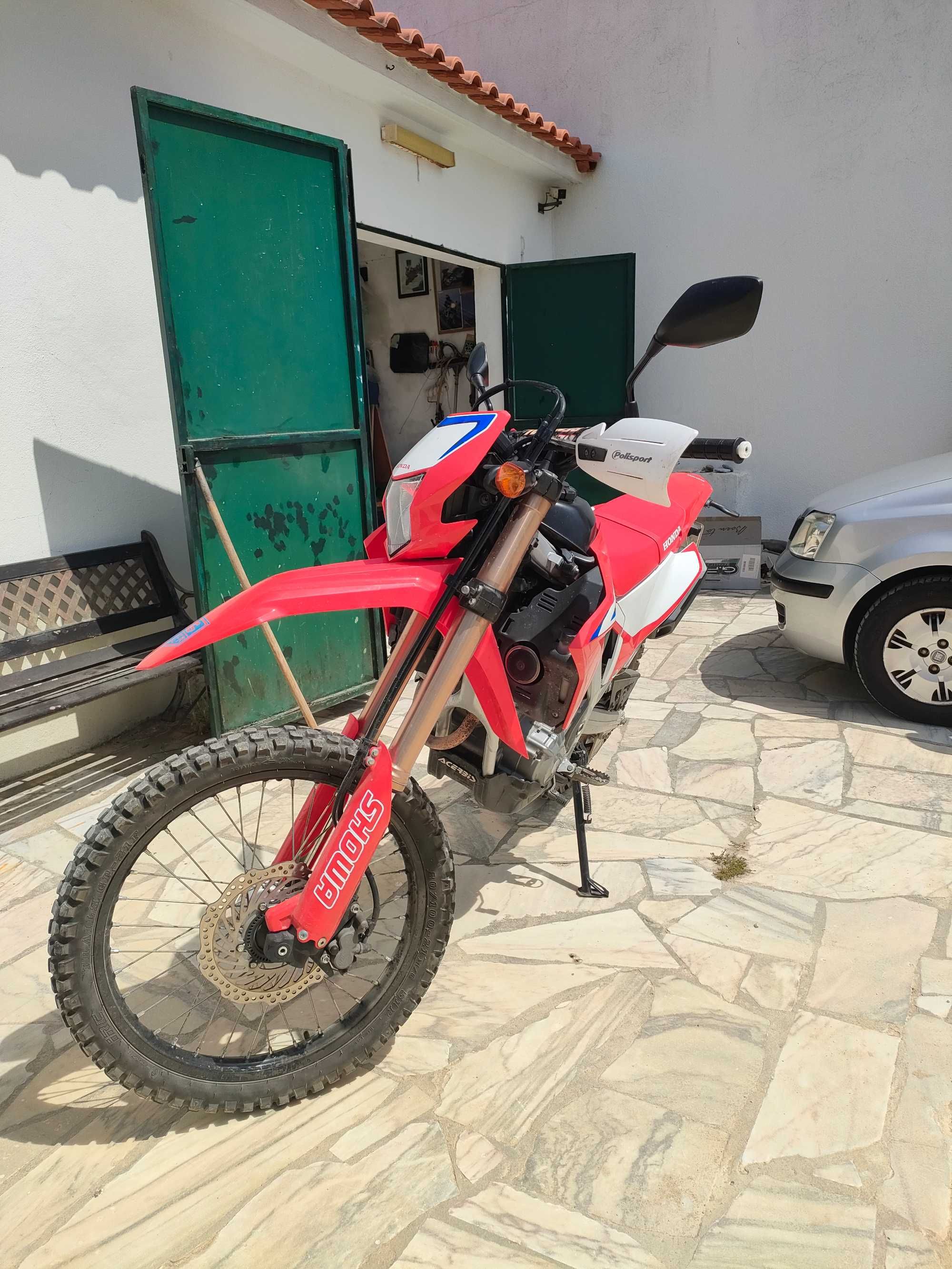 Honda CRF 300 de 2023