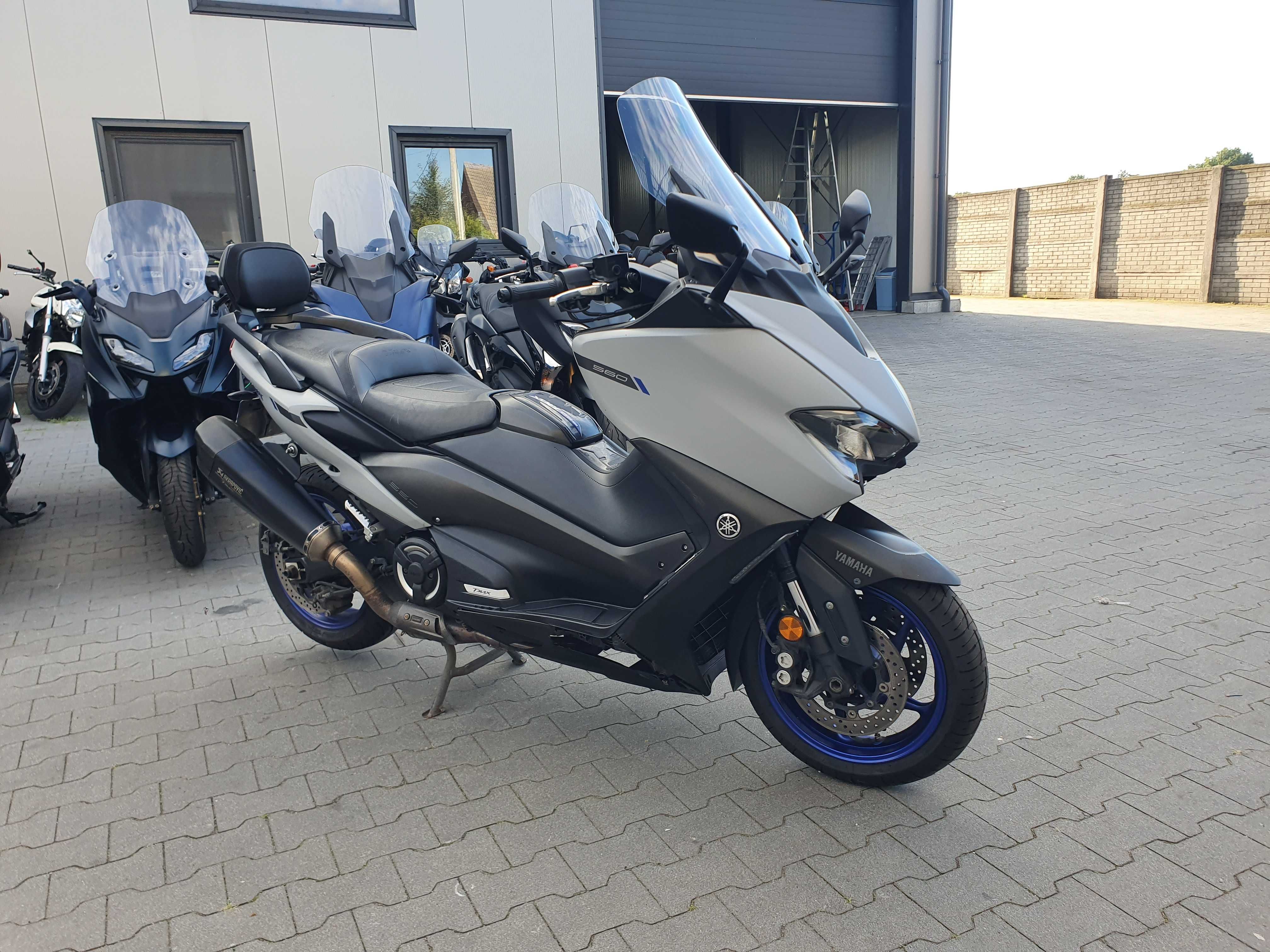 YAMAHA  tmax 560 t max 560