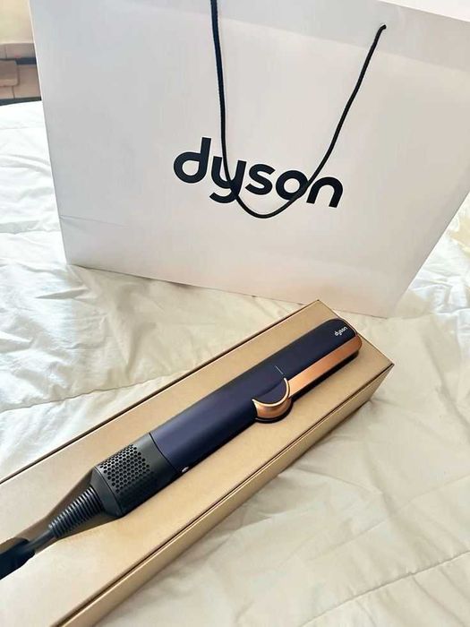 Випрямляч Dyson Airstrait Prussian BlueCopper без перегріву та заломів