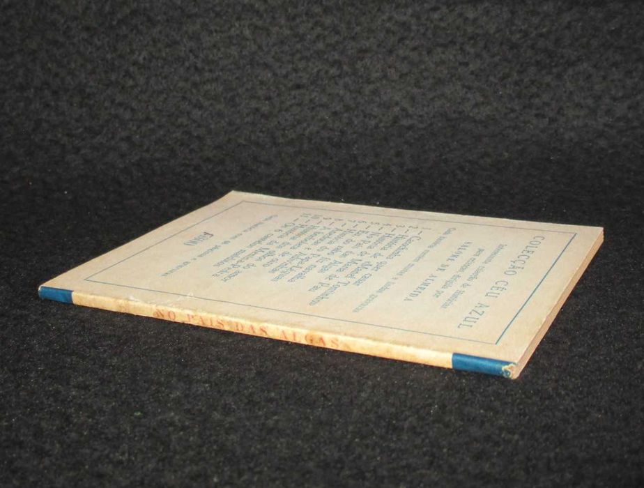 Livro No País das Algas Salomé de Almeida