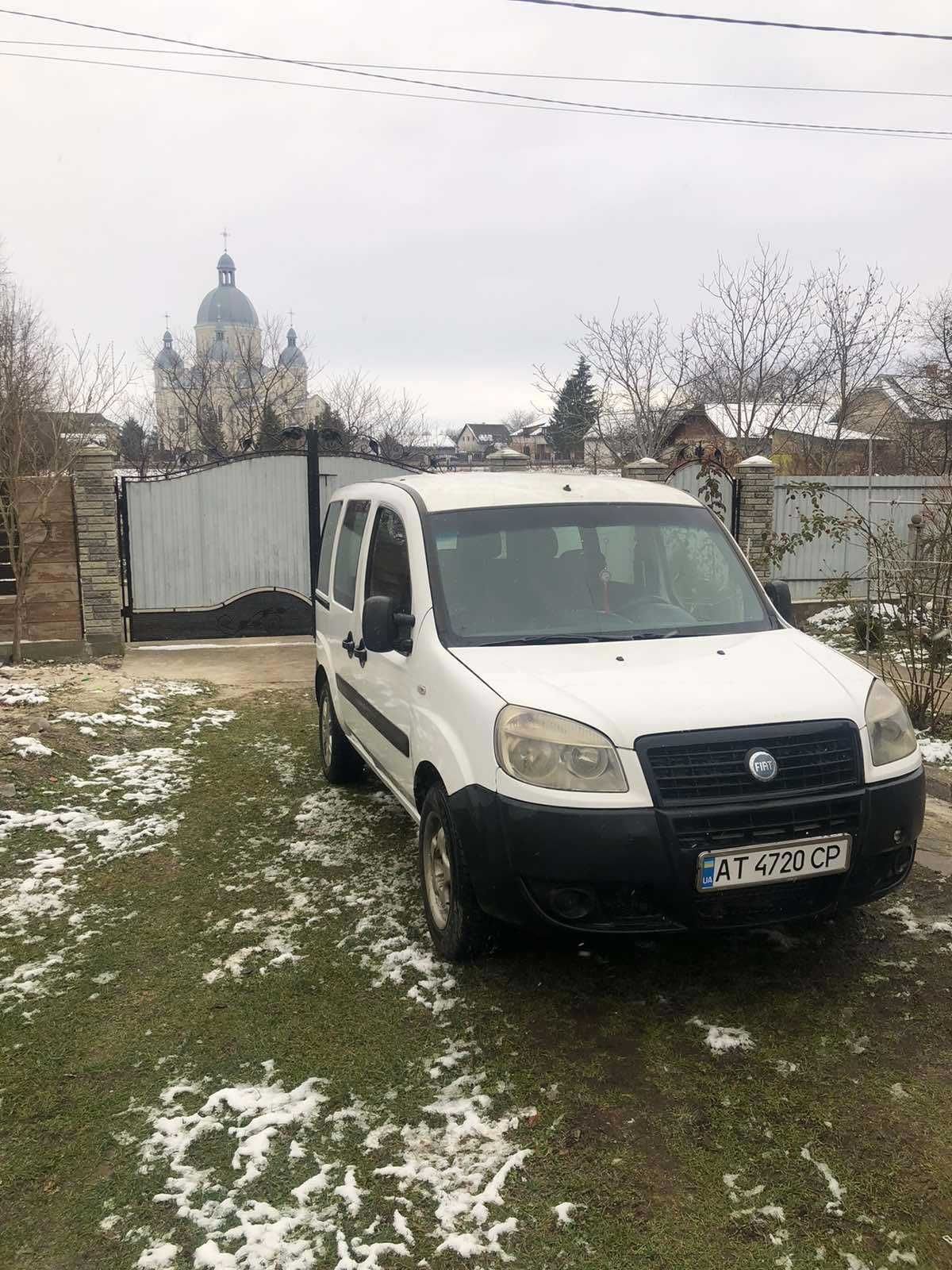 Фіат Добло  універсал