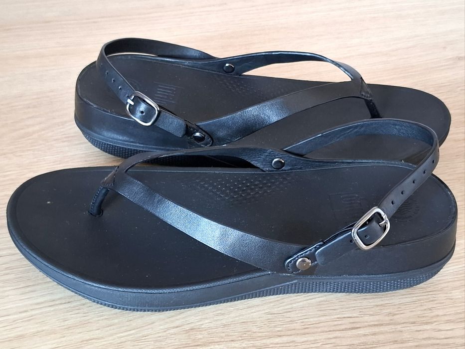 Босоножки Fitflop/24,2 см./чёрные