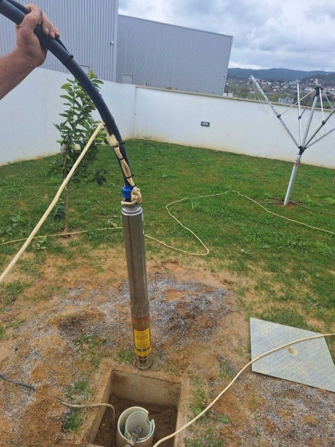 Furos de Água Poços/Minas/Eletrobombas/Demolições