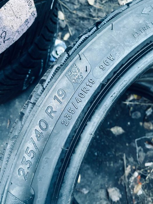 235 40 19 Michelin Alpin 5 85% Зима 2021 Гарантія