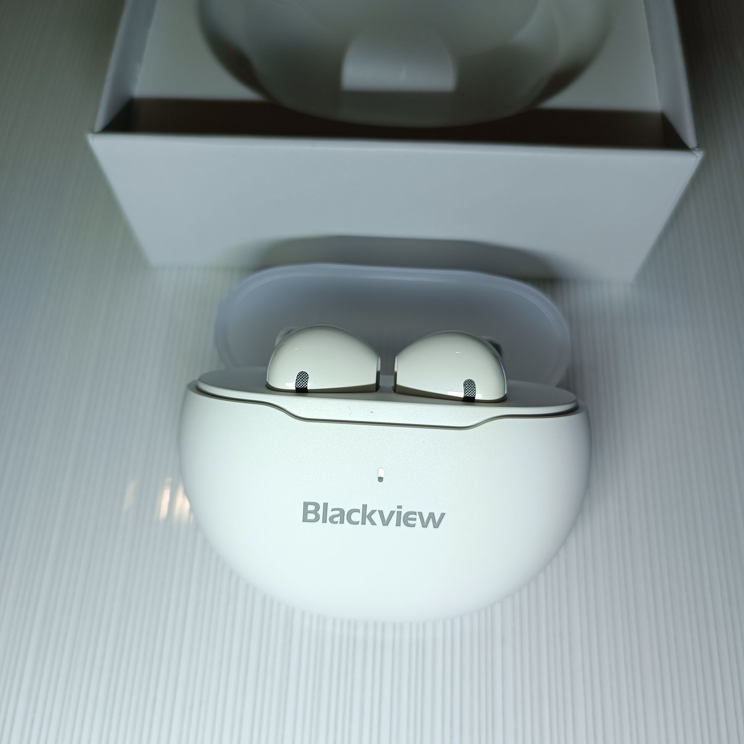 Бездротові навушники Blackview AirBuds 6 White