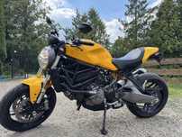 Ducati Monster 821, 12/2017r LIFT 109 koni ABS, DTC, Tryby jazdy