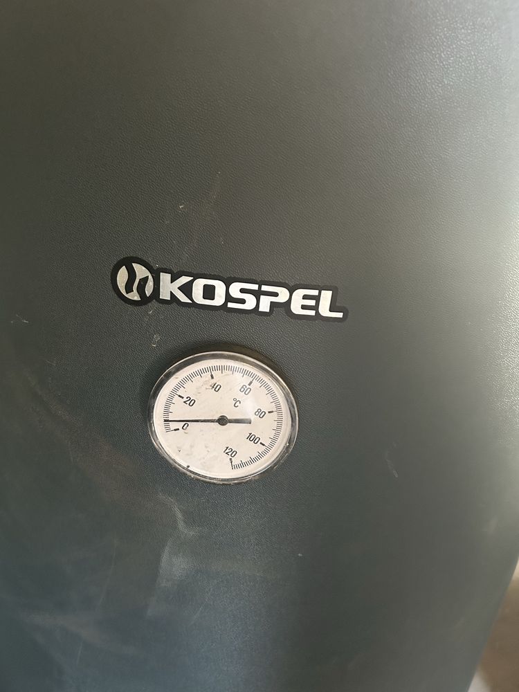 Bojler wymiennik CWU 250 L Kospel z wężownicą