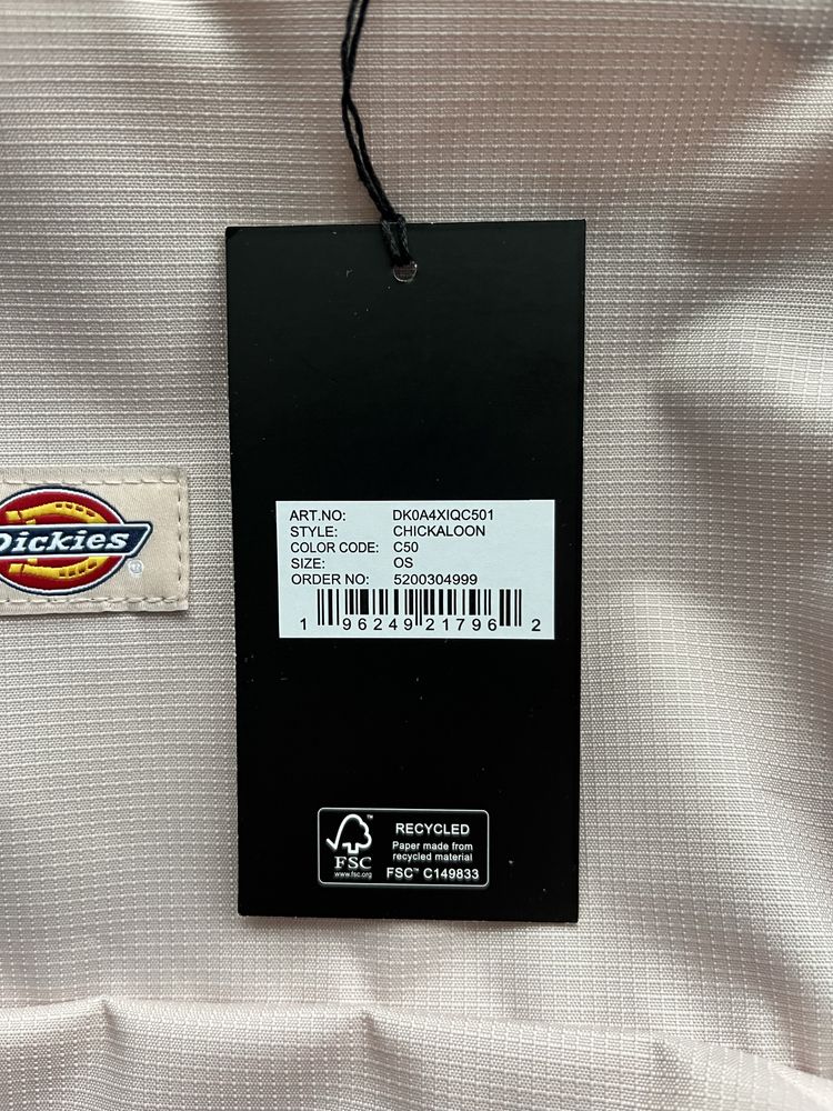 Оригінал Dickies (19L) Chickaloon Backpack Рюкзак DK0A4XIQC501