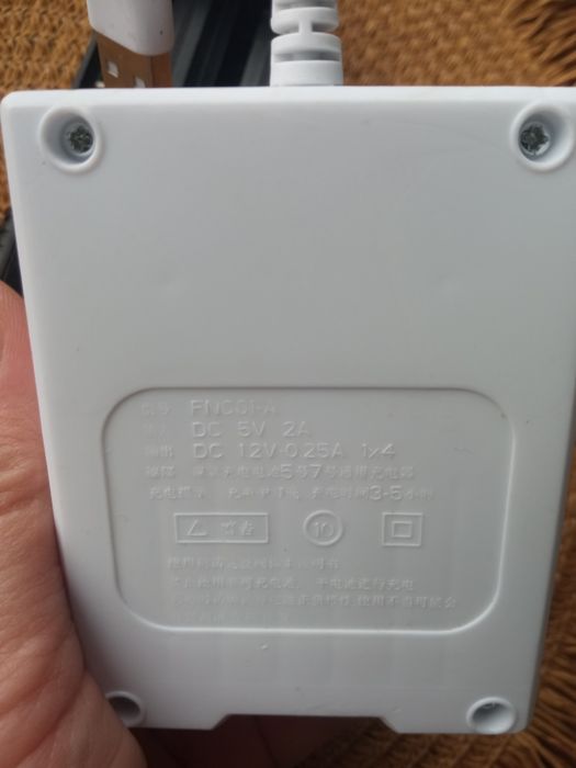 Зарядка USB-зарядные устройства для аккумуляторных батареек