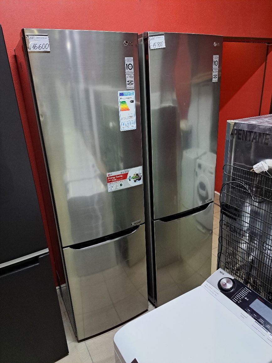 Сток Холодильник Samsung ww80t54p нержавійка nofrost A+++ доставка
