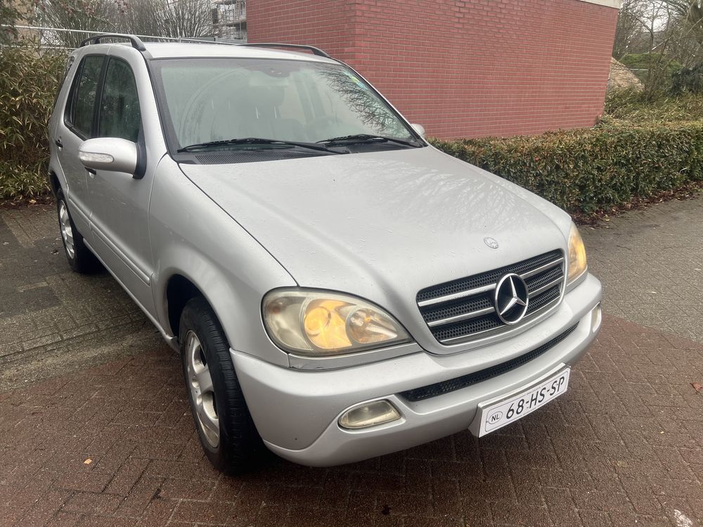 Mercedes Benz ML270 в Украіні