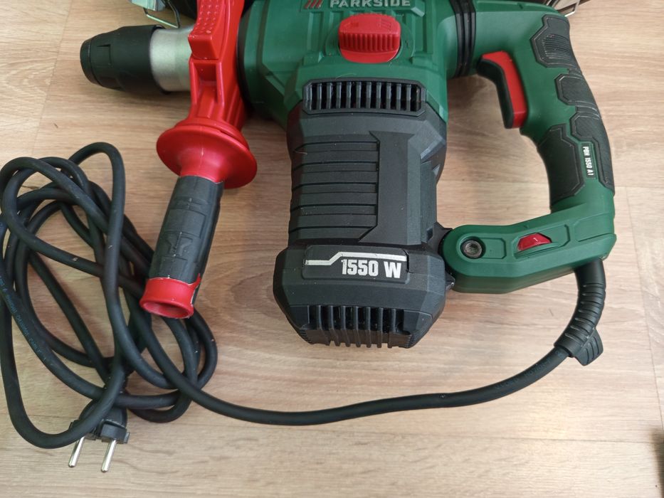 PARKSIDE Młotowiertarka z udarem PBH 1550 A1