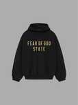 Fear of God Essentials Fleece Hoodie 'Black' (FW24)