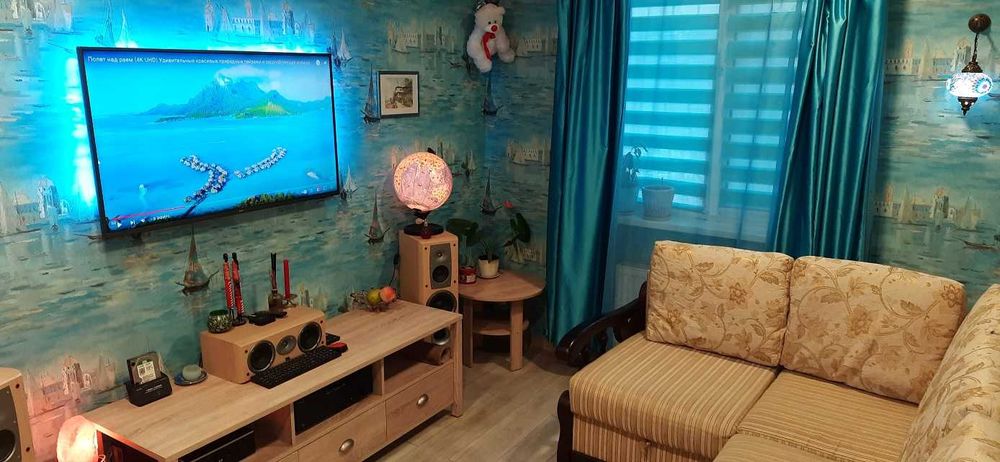 Комфортная, тёплая 2 (+1) квартира с персональным входом.