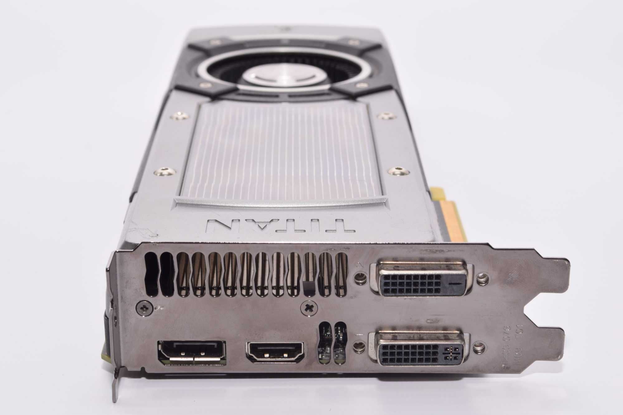 Відеокарта Nvidia GeForce GTX TITAN