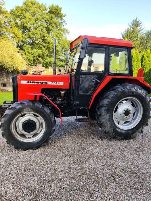 Ciągnik rolniczy URSUS 53 14