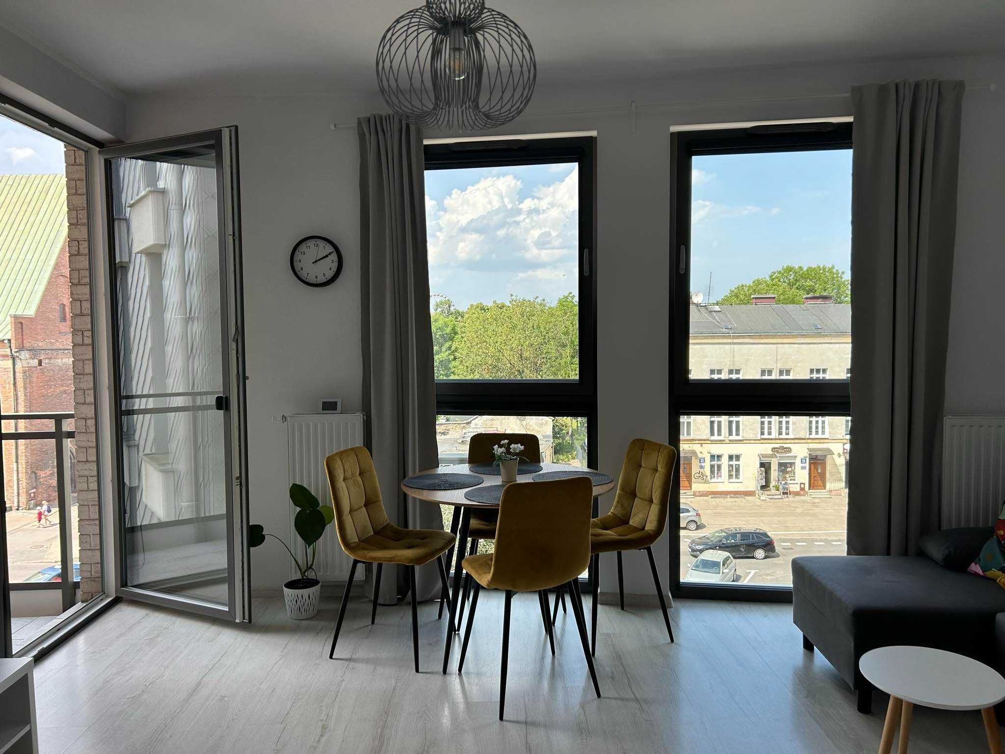 Apartament mieszkanie w centrum Gdańska z parkingiem