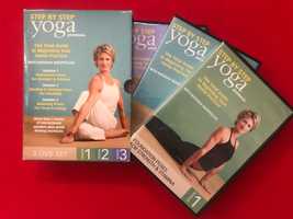 Step by Step Yoga Boxset 3 DVD's Natasha Rizopoulos