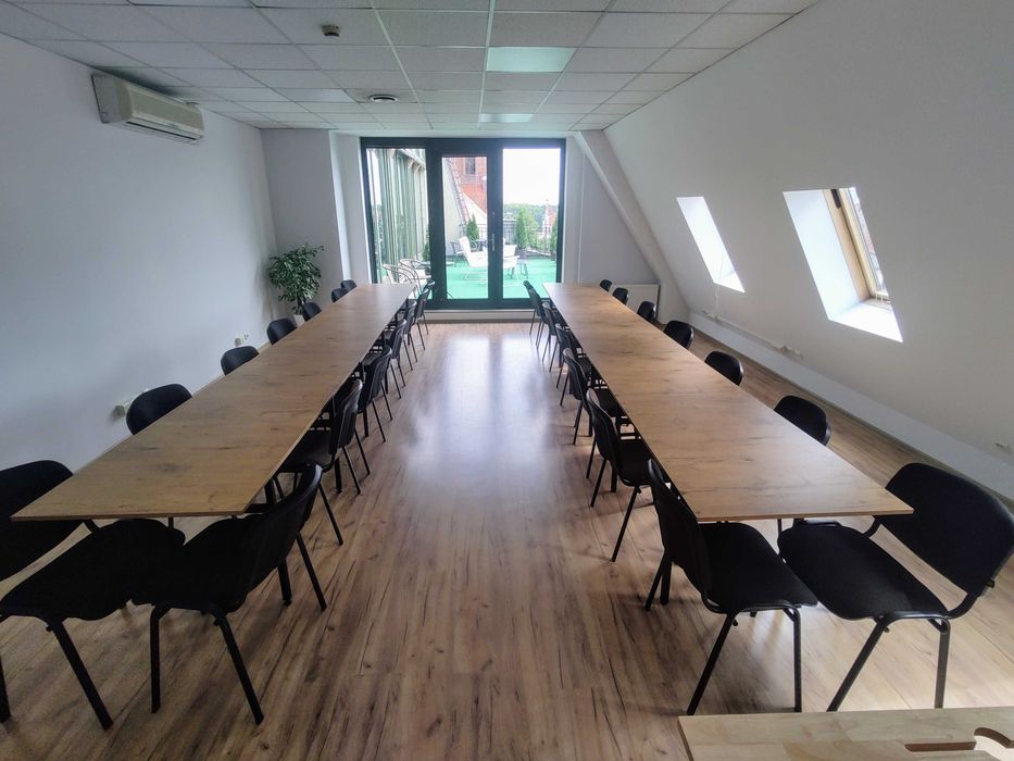 Sala szkoleniowa, sala wykładowa, konferencyjna, biuro