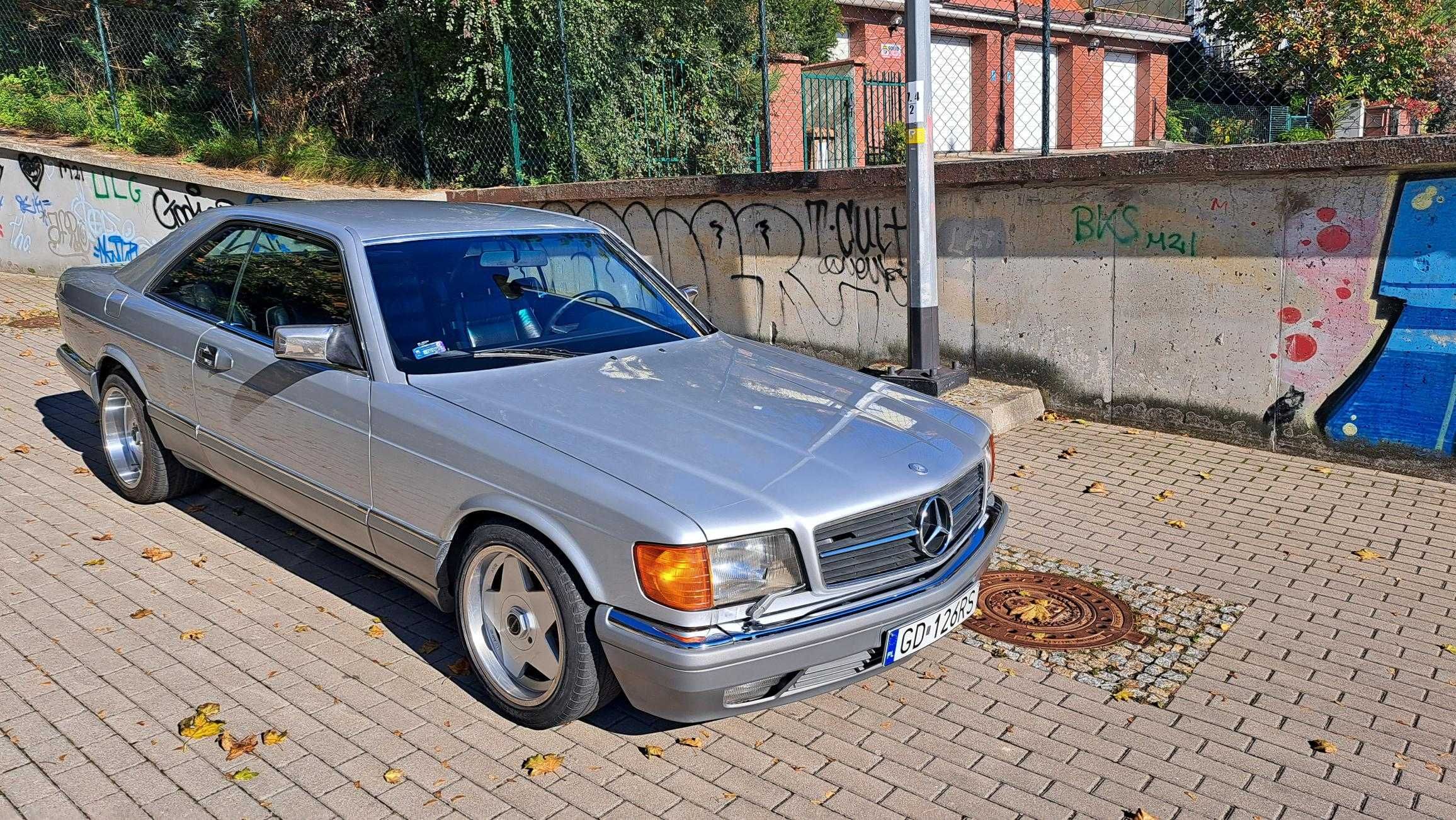 Mercedes w126  sec 500