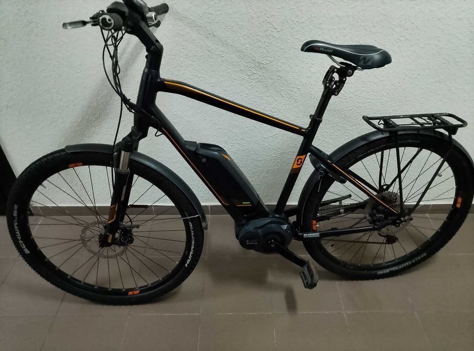 E-Bike Scott, Performance CX.