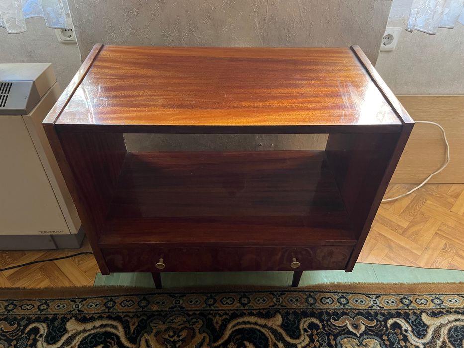 Stolik szafka RTV PRL pod telewizor !!!