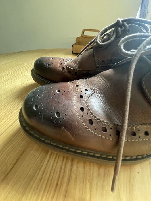 Чоловічі туфлі clarks, 40-41 розмір