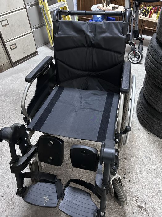 Wózek inwalidzki vermeiren