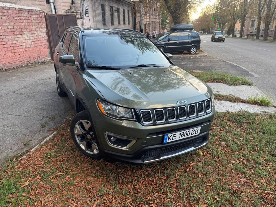 Jeep Compass Limited 2020 р