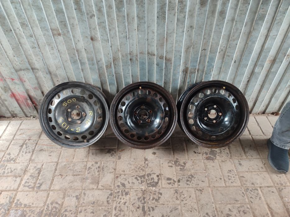 Диски металеві r16 opel astra j chevrolet bolt 5.105 et 44 dia 56.6