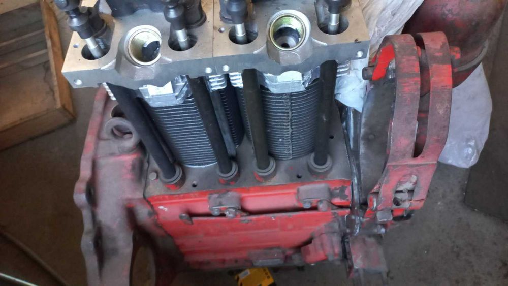 Двигун для трактора Т25 після капремонту