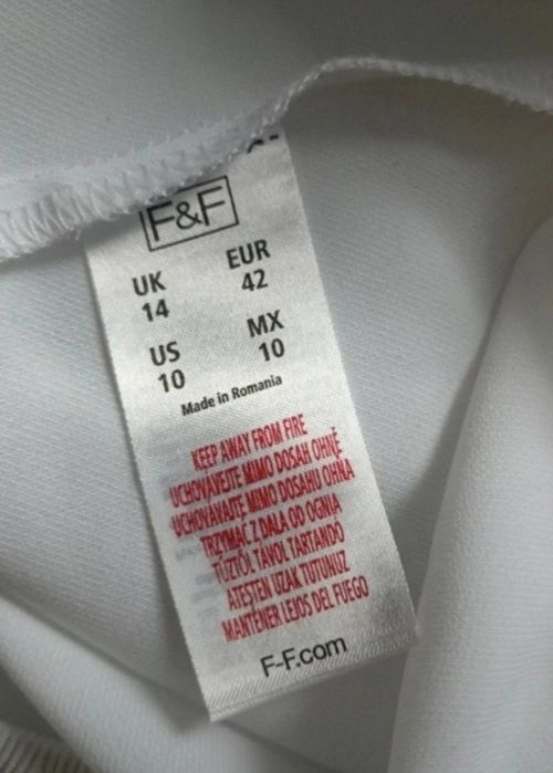 Bluzka biała Hiszpanka odkryte ramiona lekka zwiewna Basic Vintage