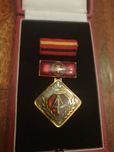 Stary medal niemiecki  NRD