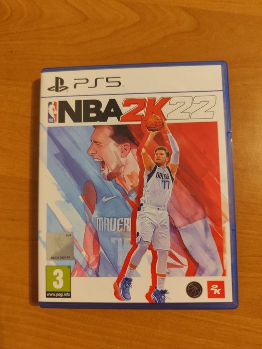 NBA 2k22 ps5 jak nowa