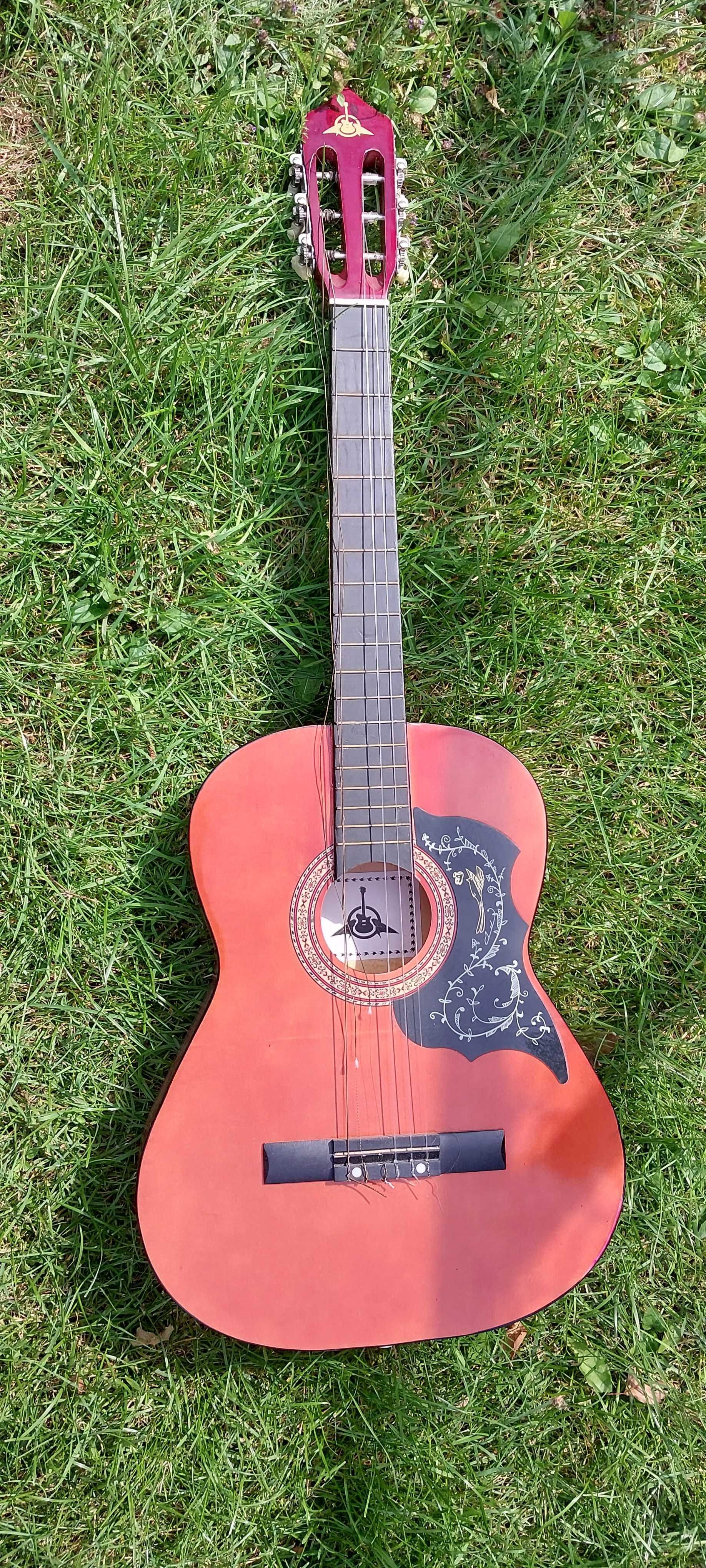 Gitara klasyczna Sounder uszkodzona