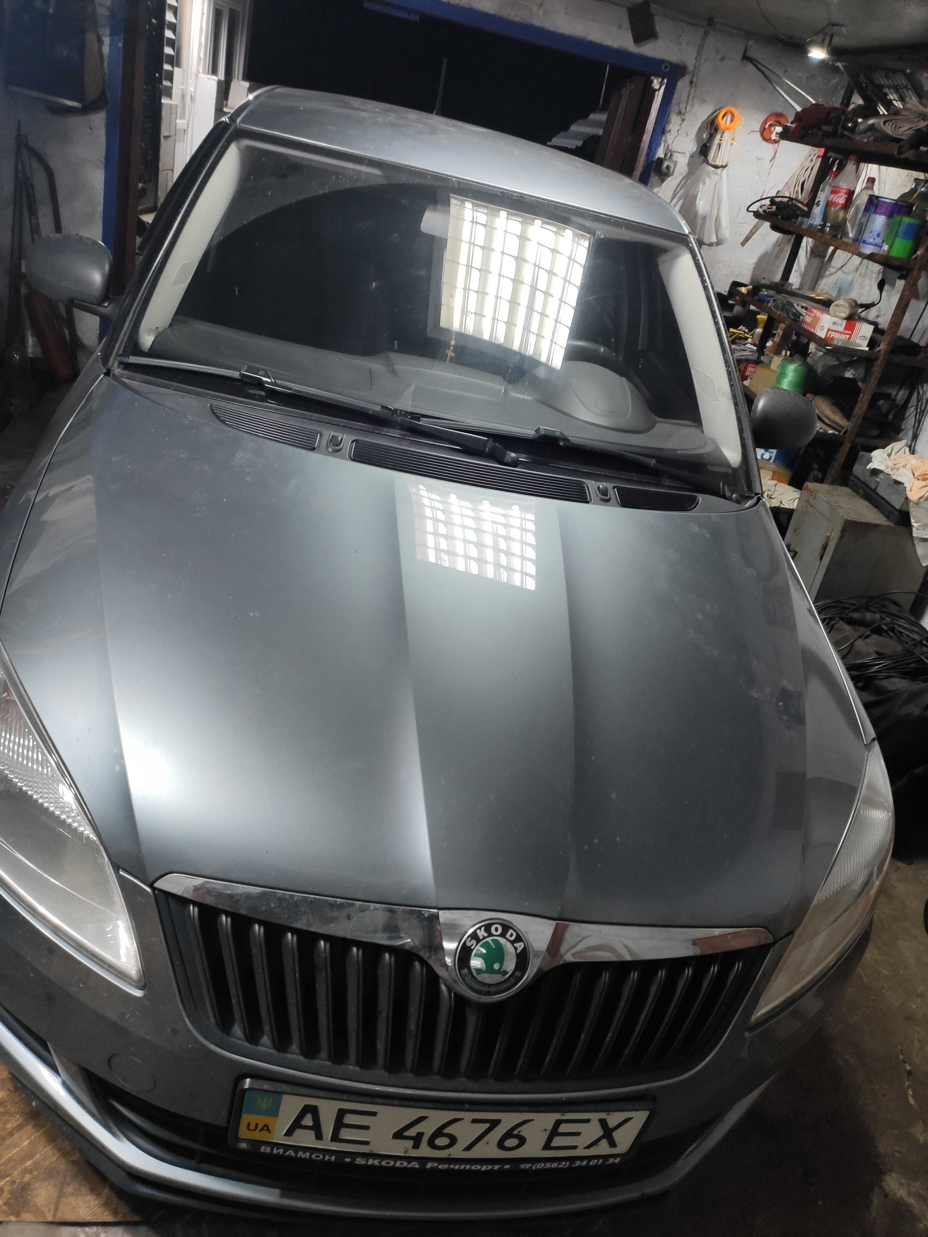 Продам Skoda Fabia