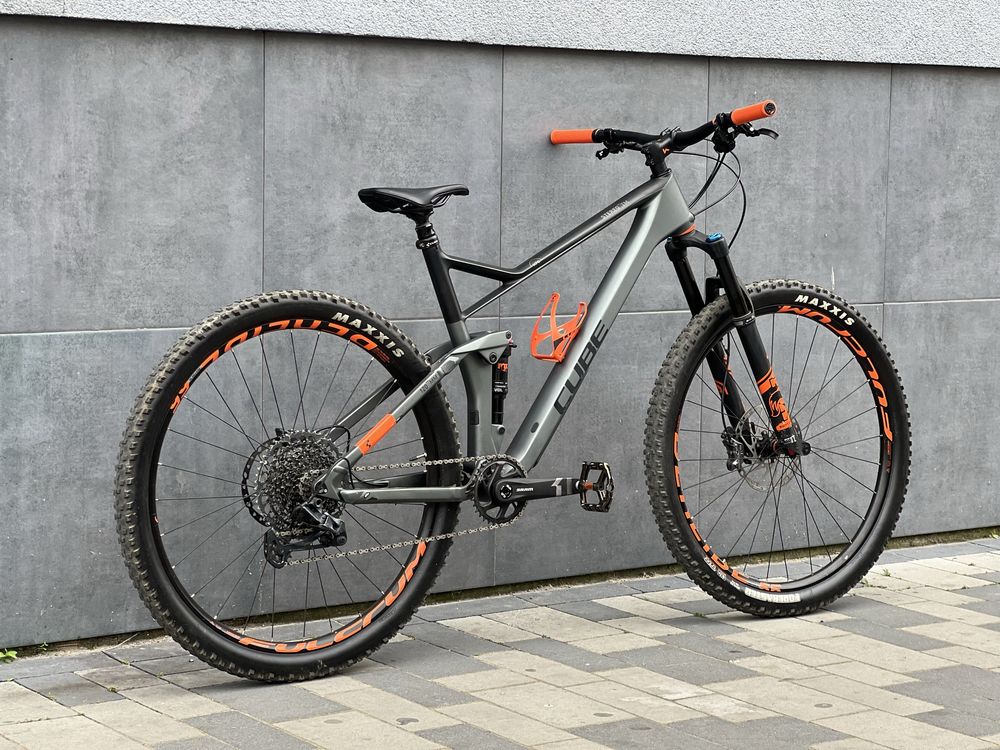 Cube Stereo 120 HPC Carbon 29 XL