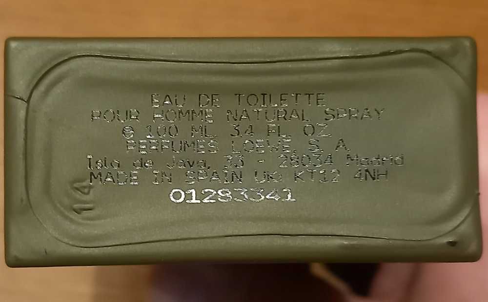 LOEWE Esencia EDT (100ml, nowy)