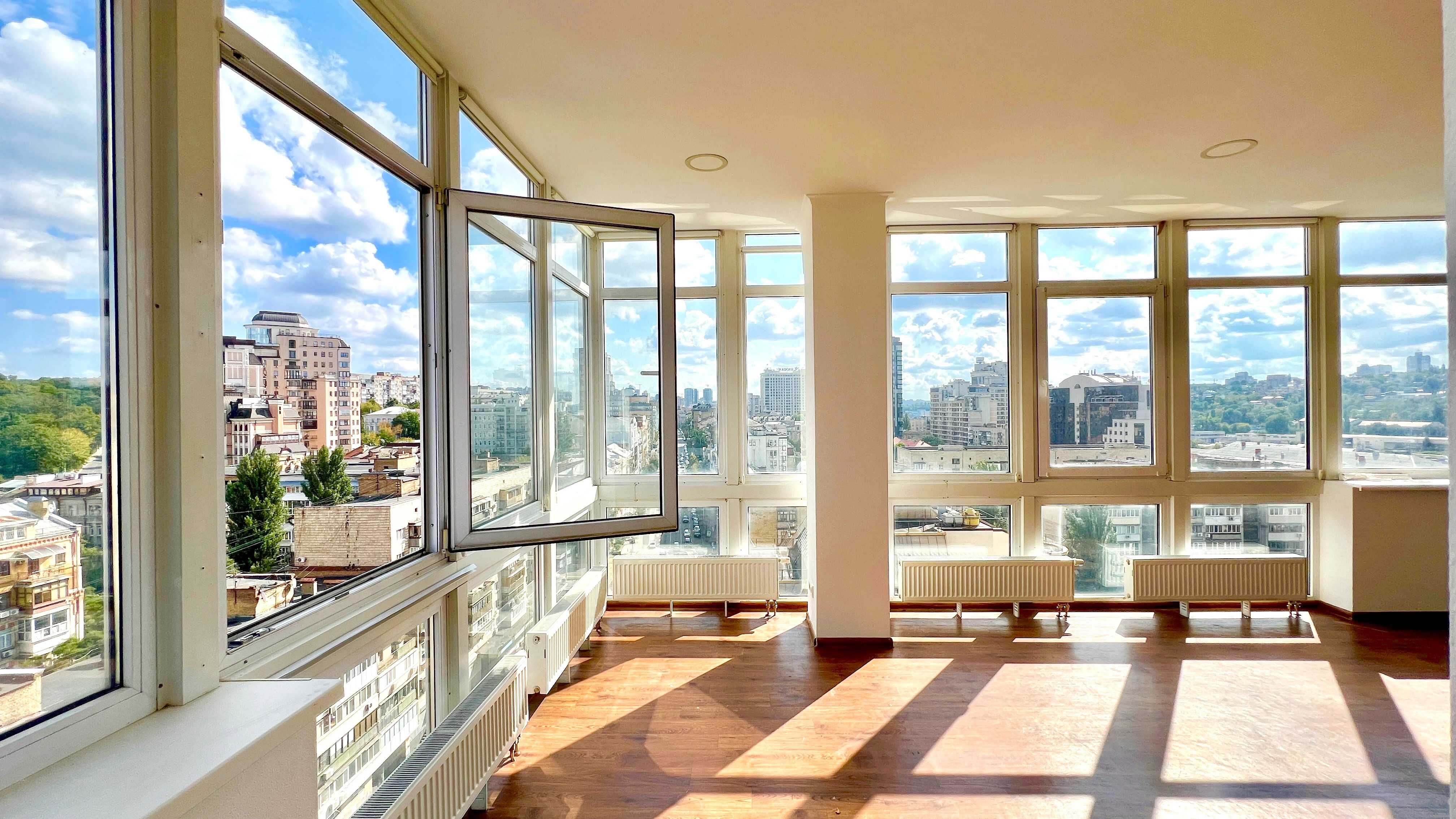 Оренда панорамного офісу 452 м2 БЕЗ% БЦ Botanic Tower
