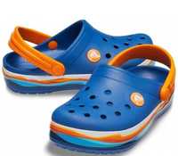 Крокси Crocs Kids Crocband Wavy Band J3 34/35 21,5-22,3см в идеале