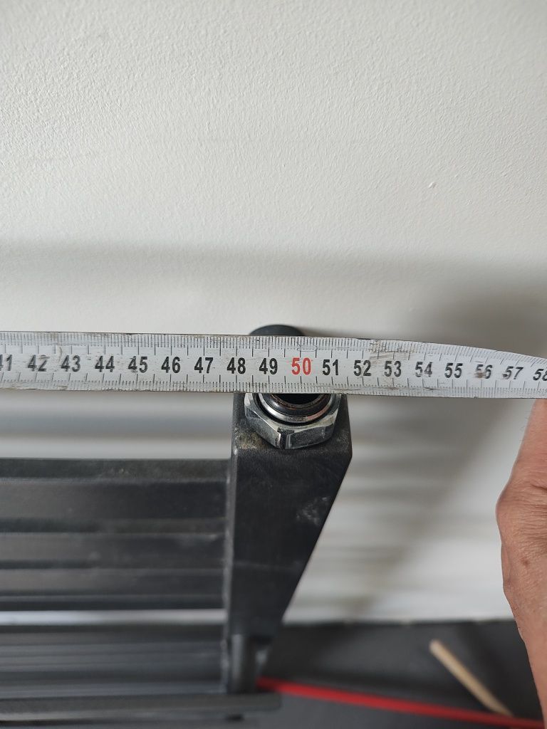 Grzejnik łazienkowy drabinka 50 cm