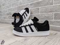 SALE - 38 (24,5 см) \ Кроссовки Adidas Campus \ Адидас Кампус \ ЗАМШ