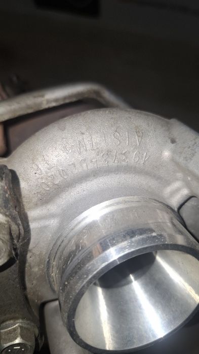 Турбіна Peugeot 301 Citroen C-Elysee