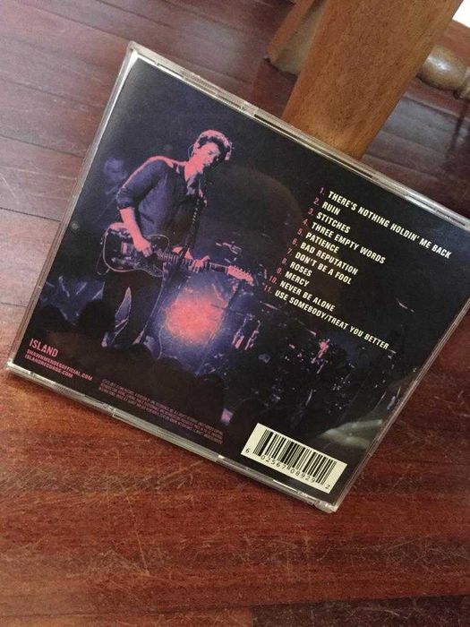 CD Shawn Mendes Unplugged