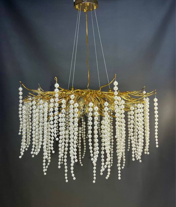 Люстра Гліцинія «Перлини»