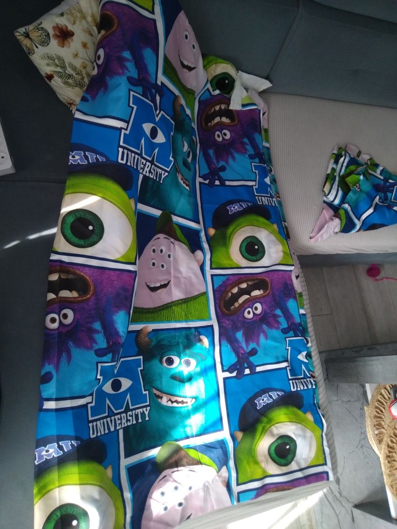 Zasłony disney monster r 140/160