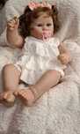 Boneca reborn menina 65 cm (artigo novo)