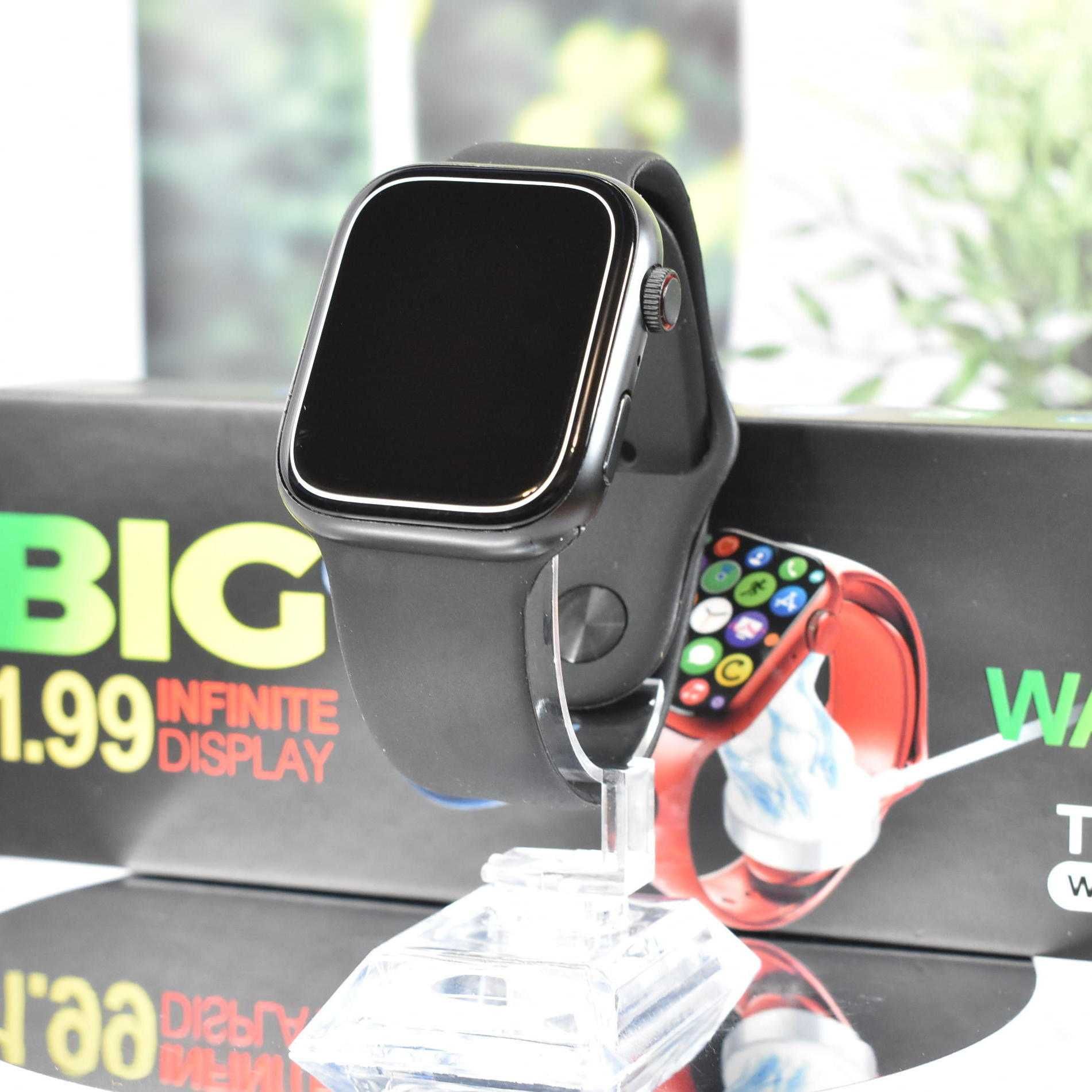 Смарт годинник Т800 Promax Smart watch Рожевий