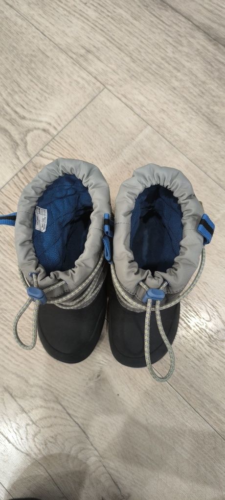 Детские зимние сапоги crocs c11 (18.5 см)